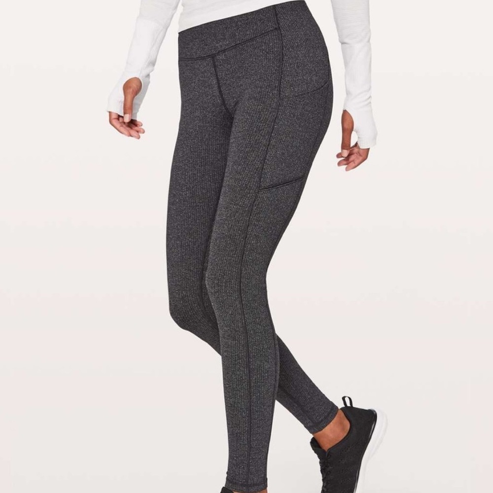 Lululemon Grey Speed Up Tight 28"